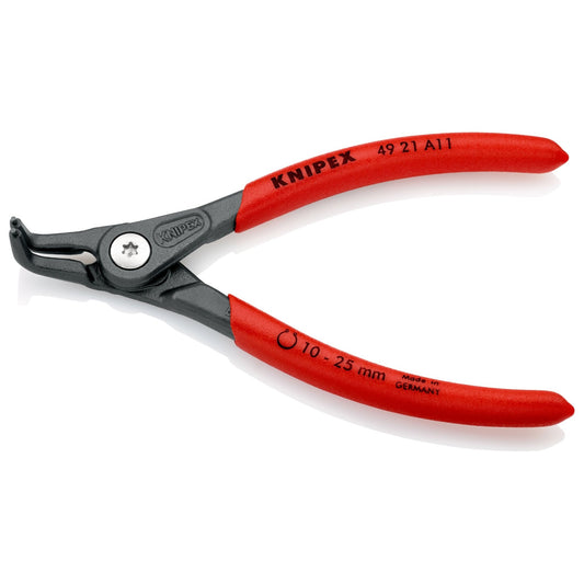 Knipex 49 21 A11 - Alicate de precisión con boca a 90º para arandelas exteriores , para arandelas de 10 a 25 mm - Ferrotecnia