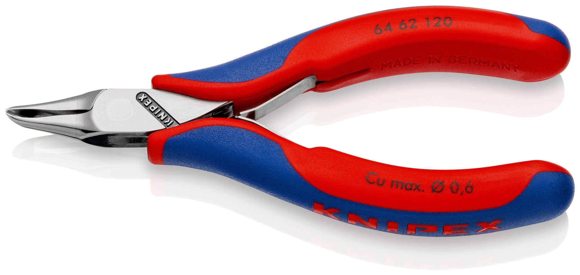 Knipex 64 62 120 - Alicate de corte frontal para electrónica - Ferrotecnia