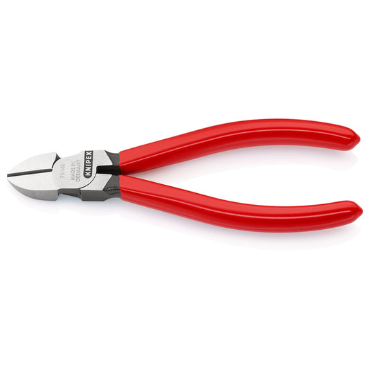 Knipex 70 01 140 - Alicate de corte diagonal 140 mm con mangos PVC - Ferrotecnia
