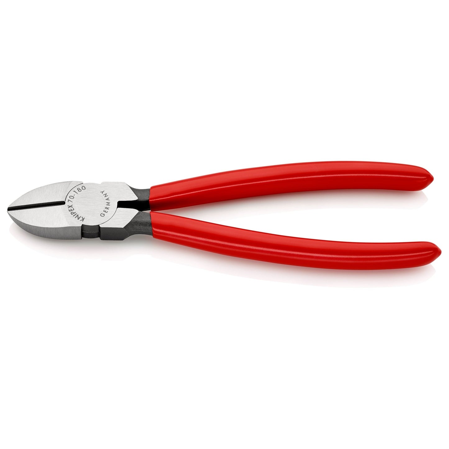 Knipex 70 01 180 EAN - Alicate de corte diagonal Knipex 180 mm. con mangos PVC - Ferrotecnia