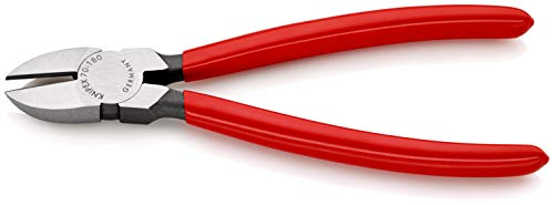 Knipex 70 01 180 EAN - Alicate de corte diagonal Knipex 180 mm. con mangos PVC - Ferrotecnia