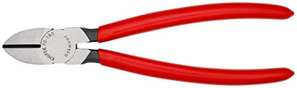 Knipex 70 01 180 EAN - Alicate de corte diagonal Knipex 180 mm. con mangos PVC - Ferrotecnia