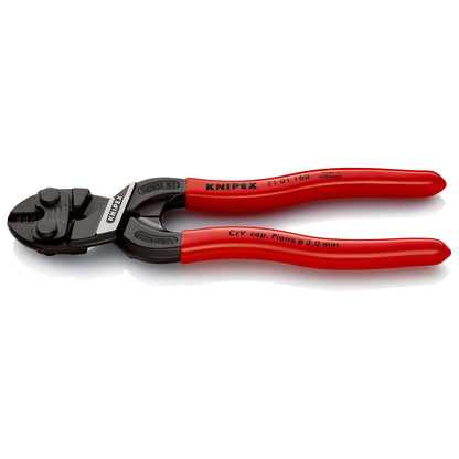 Knipex 71 01 160 - Cortante articulado Knipex Cobolt® 160 mm. con mangos PVC - Ferrotecnia