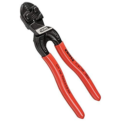 Knipex 71 01 160 - Cortante articulado Knipex Cobolt® 160 mm. con mangos PVC - Ferrotecnia