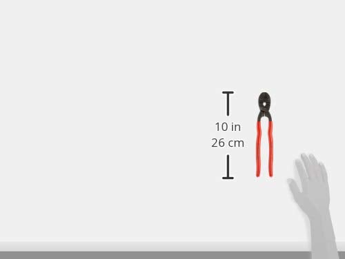 Knipex 71 01 250 - Cortante articulado Knipex Cobolt® 250 mm. con mangos PVC - Ferrotecnia