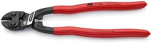 Knipex 71 31 250 - Cortante articulado Knipex Cobolt® 250 mm. con mangos PVC y muesca en los filos - Ferrotecnia