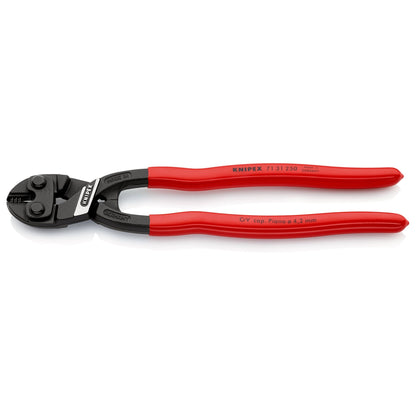 Knipex 71 31 250 - Cortante articulado Knipex Cobolt® 250 mm. con mangos PVC y muesca en los filos - Ferrotecnia