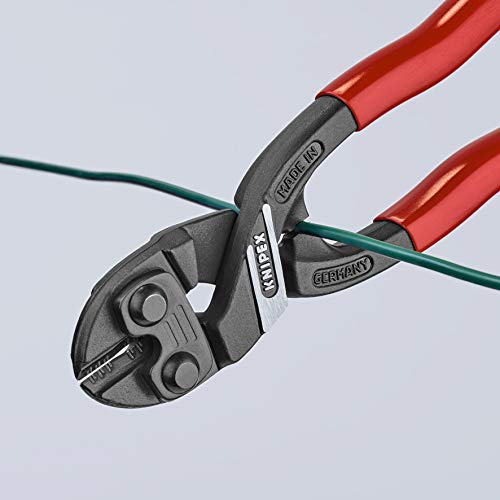 Knipex 71 31 250 - Cortante articulado Knipex Cobolt® 250 mm. con mangos PVC y muesca en los filos - Ferrotecnia
