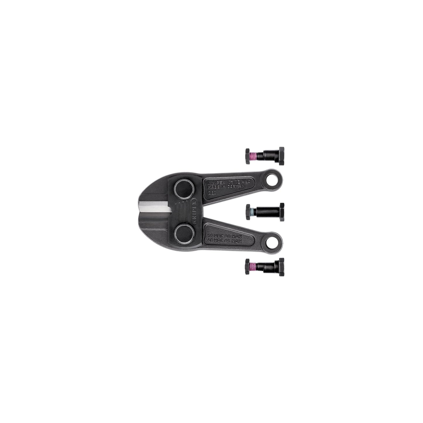 Knipex 71 79 460 - Cabeza de repuesto para cortavarillas Knipex 71 72 460 - Ferrotecnia