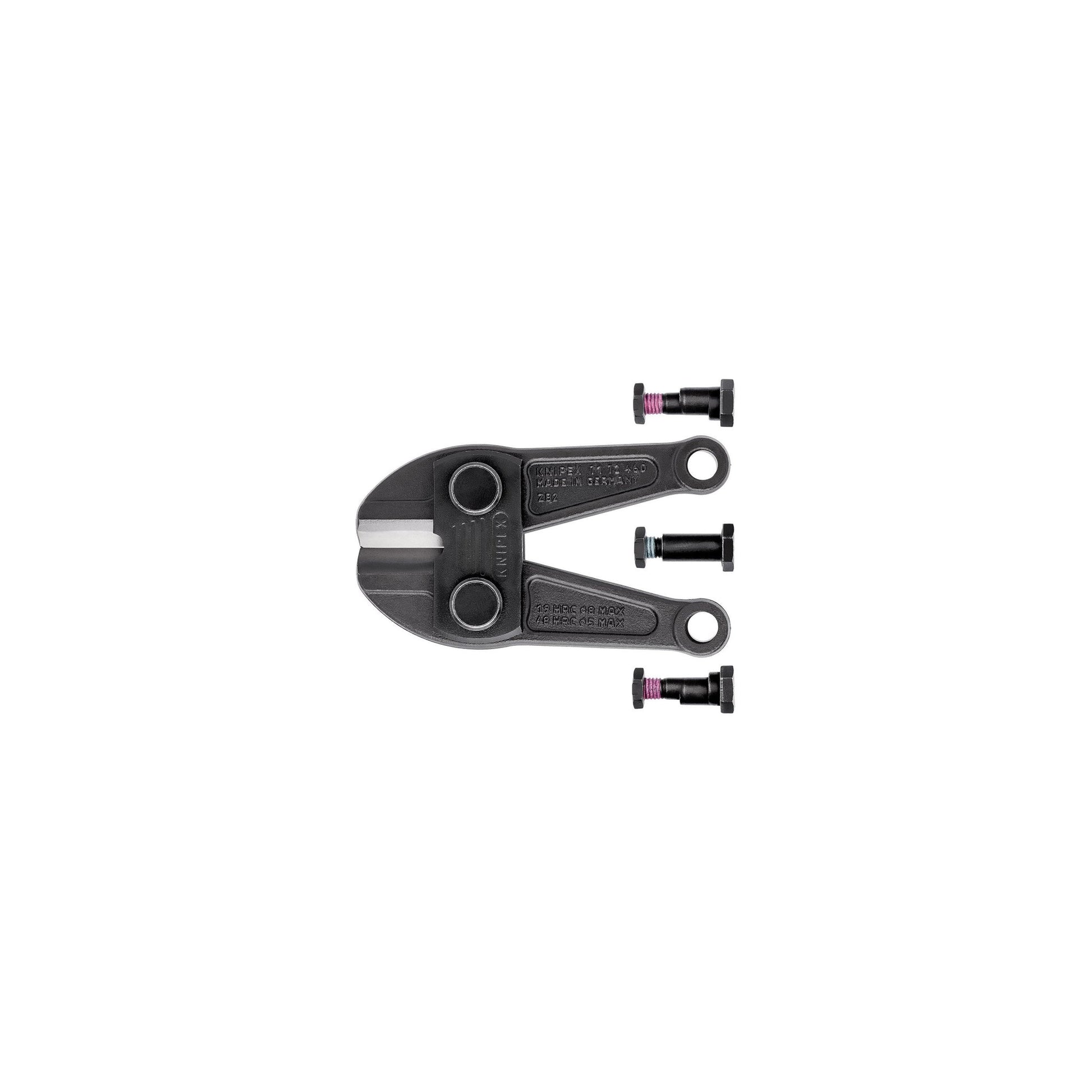 Knipex 71 79 460 - Cabeza de repuesto para cortavarillas Knipex 71 72 460 - Ferrotecnia