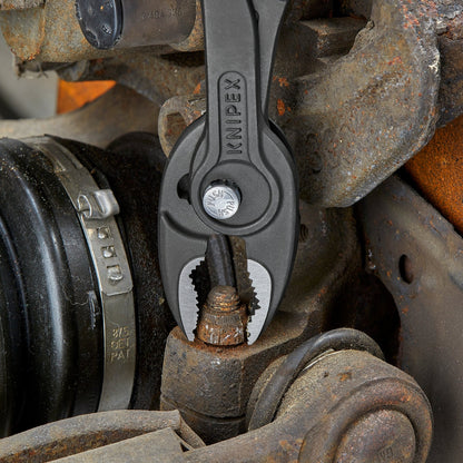 Knipex 82 01 200 - Alicate agarre frontal ajustable Knipex TwinGrip 200 mm. con mangos PVC - Ferrotecnia