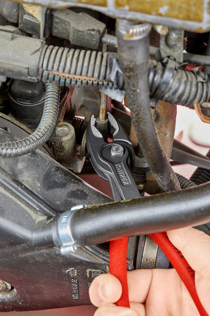 Knipex 82 01 200 - Alicate agarre frontal ajustable Knipex TwinGrip 200 mm. con mangos PVC - Ferrotecnia