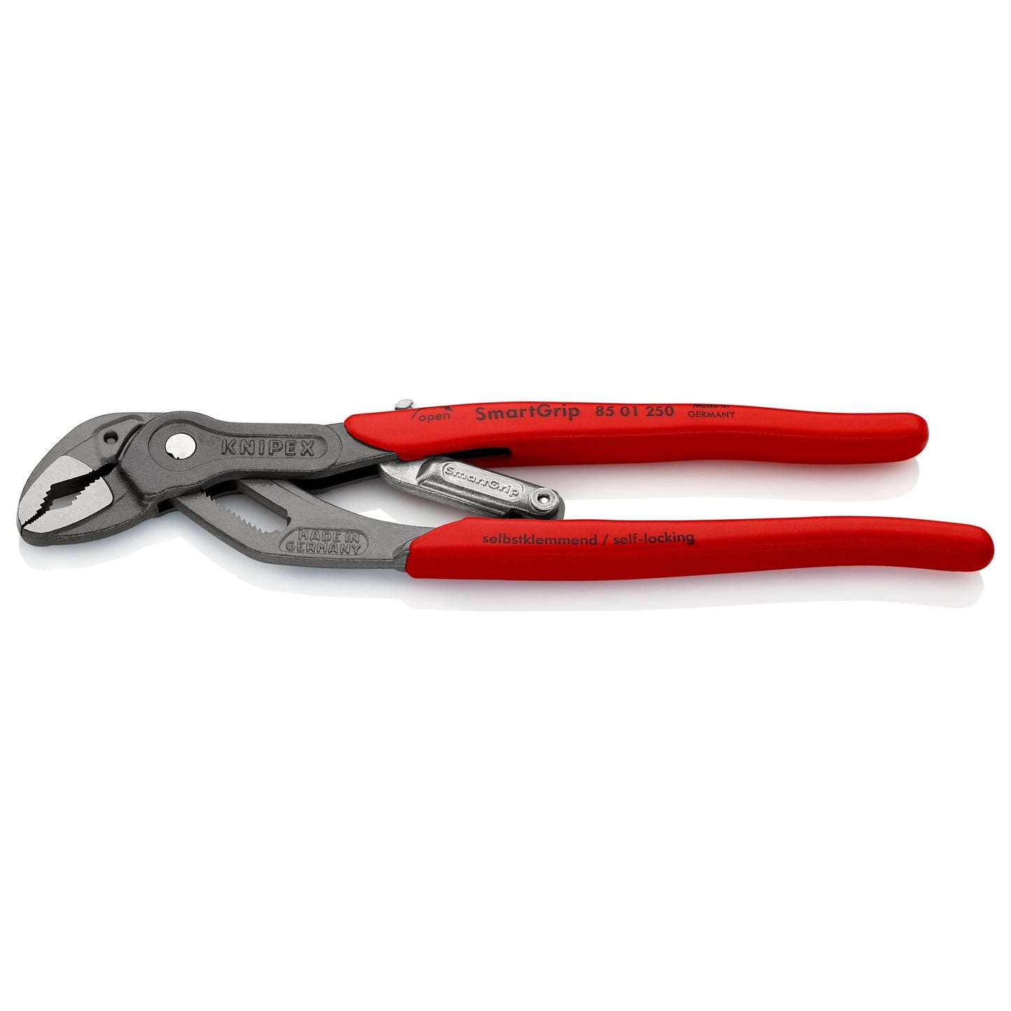 Knipex 85 01 250 - Tenaza Cobra® SmartGrip 250 mm con mangos PVC - Ferrotecnia