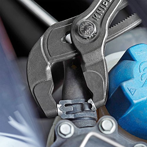 Knipex 85 51 250 A - Tenaza para abrazaderas Knipex 250 mm. con mangos PVC - Ferrotecnia