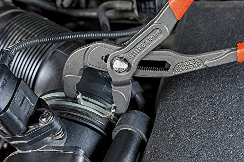 Knipex 85 51 250 A - Tenaza para abrazaderas Knipex 250 mm. con mangos PVC - Ferrotecnia