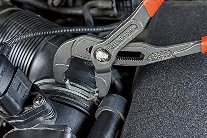 Knipex 85 51 250 A - Tenaza para abrazaderas Knipex 250 mm. con mangos PVC - Ferrotecnia