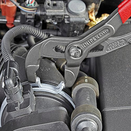 Knipex 85 51 250 A - Tenaza para abrazaderas Knipex 250 mm. con mangos PVC - Ferrotecnia