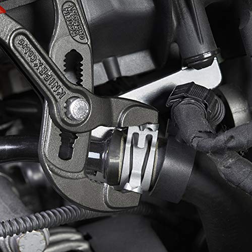 Knipex 85 51 250 A - Tenaza para abrazaderas Knipex 250 mm. con mangos PVC - Ferrotecnia