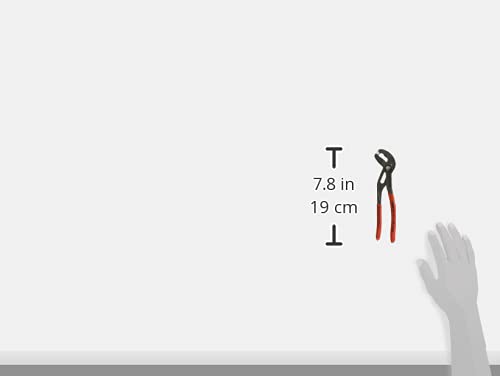 Knipex 85 51 250 A - Tenaza para abrazaderas Knipex 250 mm. con mangos PVC - Ferrotecnia