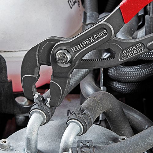 Knipex 85 51 250 A - Tenaza para abrazaderas Knipex 250 mm. con mangos PVC - Ferrotecnia