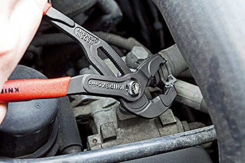 Knipex 85 51 250 A - Tenaza para abrazaderas Knipex 250 mm. con mangos PVC - Ferrotecnia