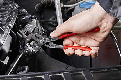 Knipex 85 51 250 A - Tenaza para abrazaderas Knipex 250 mm. con mangos PVC - Ferrotecnia