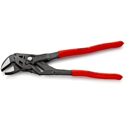 Knipex 86 01 250 - Tenaza llave Knipex 250 mm con mangos PVC y acabado negro atramentado - Ferrotecnia