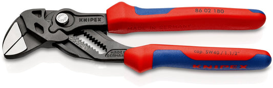 Knipex 86 02 180 - Tenaza llave - Ferrotecnia