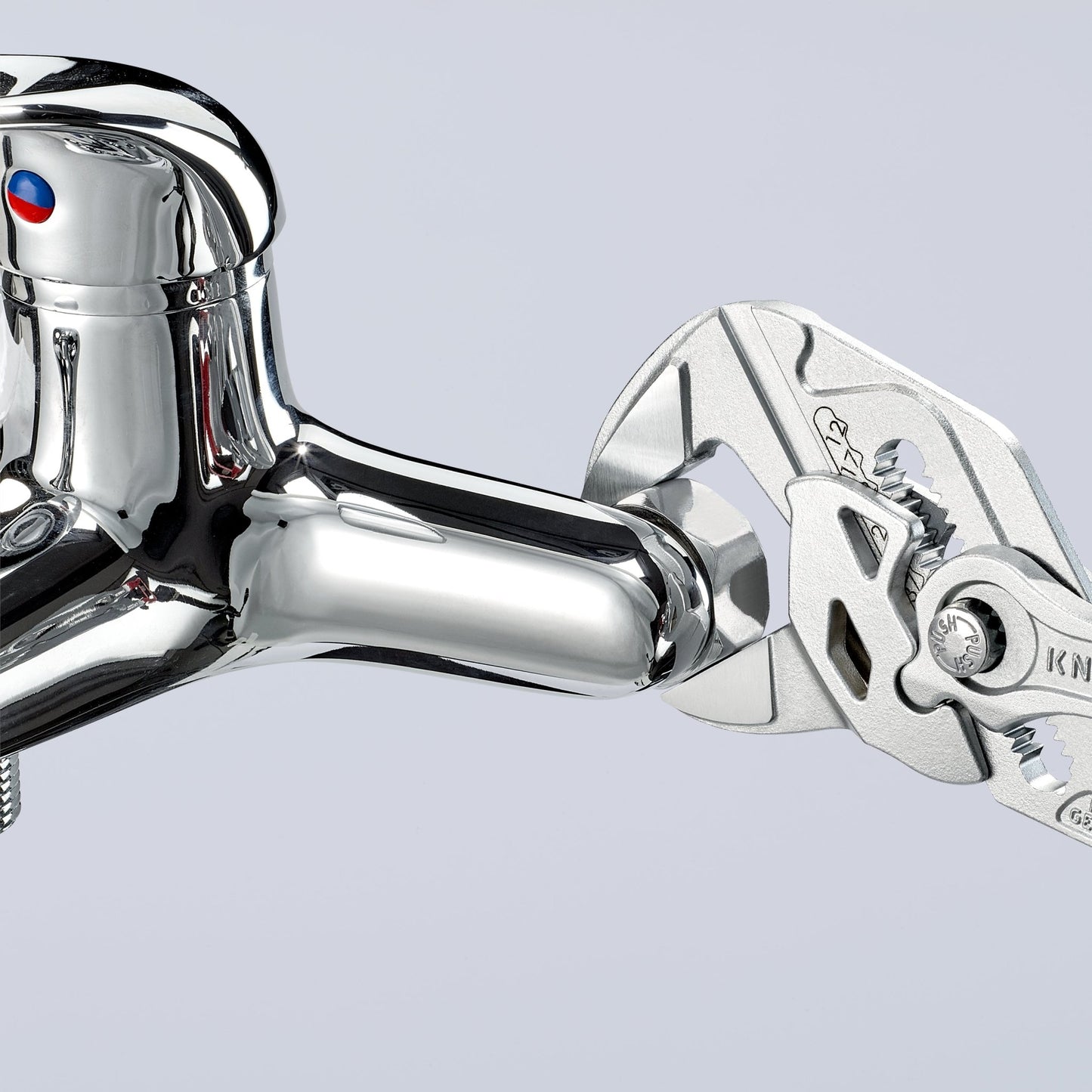 Knipex 86 03 250 - Tenaza llave 250 mm con mangos PVC - Ferrotecnia