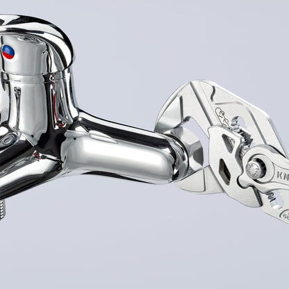 Knipex 86 03 250 - Tenaza llave 250 mm con mangos PVC - Ferrotecnia