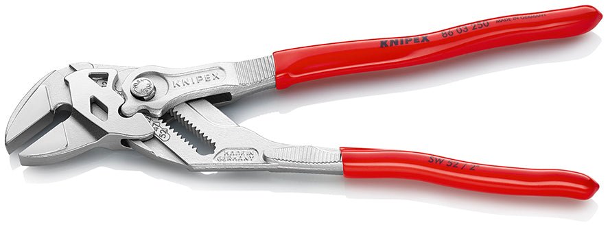 Knipex 86 03 250 - Tenaza llave 250 mm con mangos PVC - Ferrotecnia