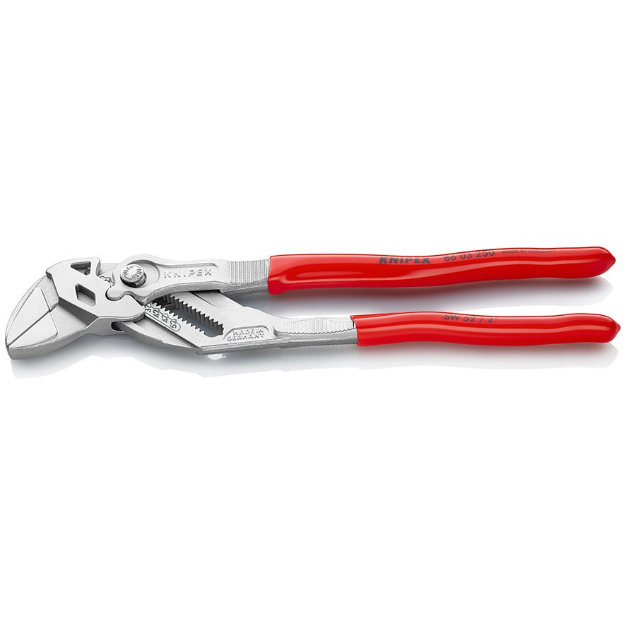 Knipex 86 03 250 - Tenaza llave 250 mm con mangos PVC - Ferrotecnia