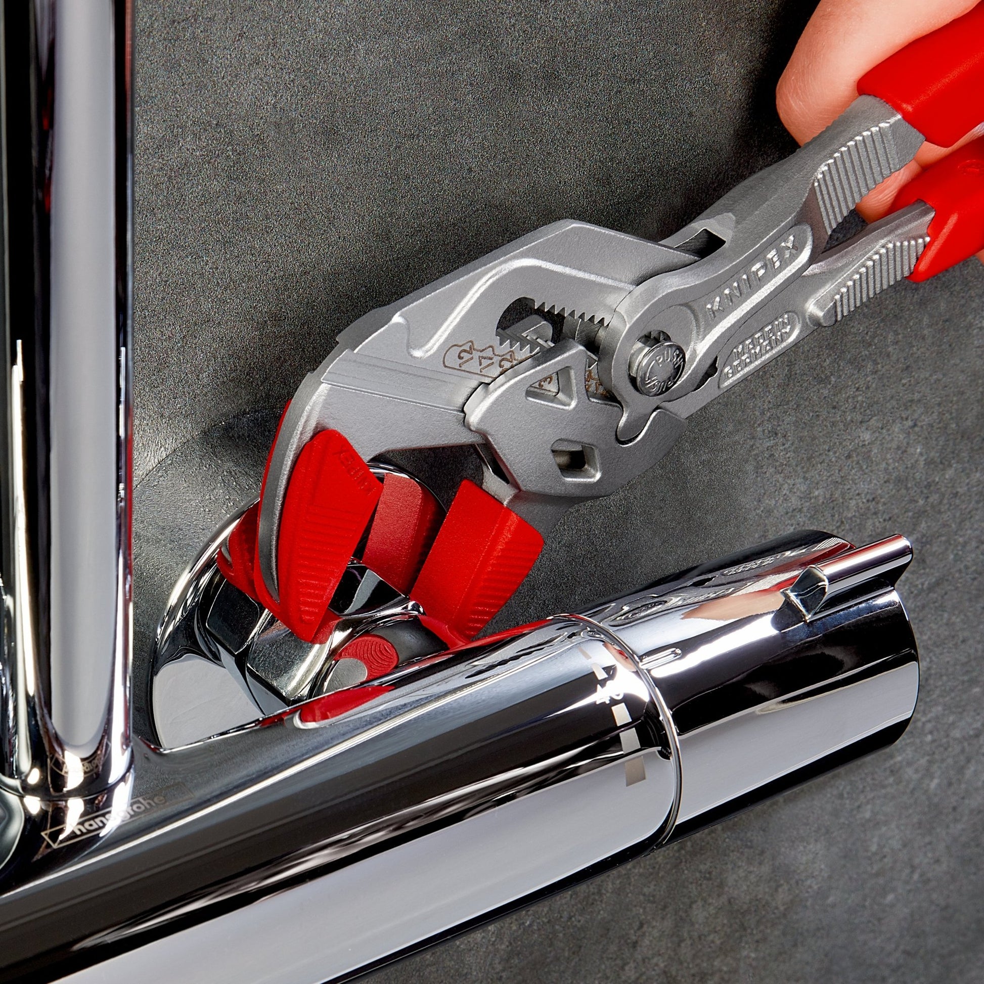 Knipex 86 03 250 - Tenaza llave 250 mm con mangos PVC - Ferrotecnia