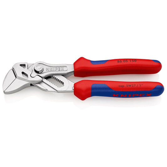 Knipex 86 05 150 - Tenaza llave 150 mm con mangos bicomponentes - Ferrotecnia
