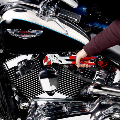 Knipex 86 05 250 - Tenaza llave 250 mm con mangos bicomponentes - Ferrotecnia