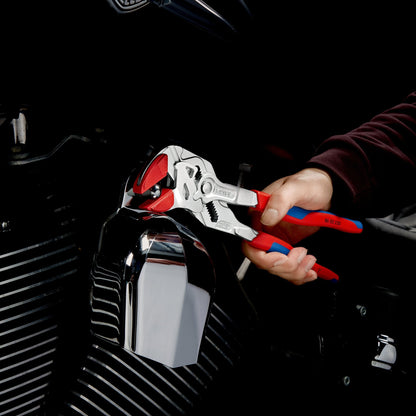 Knipex 86 05 250 - Tenaza llave 250 mm con mangos bicomponentes - Ferrotecnia