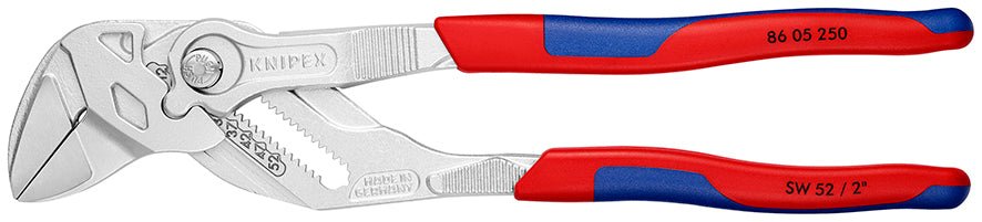 Knipex 86 05 250 - Tenaza llave 250 mm con mangos bicomponentes - Ferrotecnia