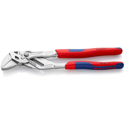 Knipex 86 05 250 - Tenaza llave 250 mm con mangos bicomponentes - Ferrotecnia