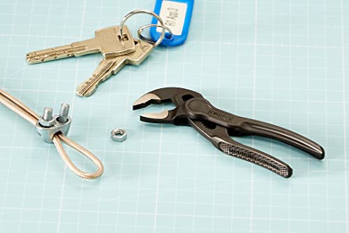 Knipex 87 00 100 - Tenaza Knipex Cobra® 100 mm. con mangos metálicos - Ferrotecnia