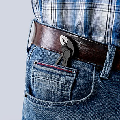 Knipex 87 00 100 - Tenaza Knipex Cobra® 100 mm. con mangos metálicos - Ferrotecnia