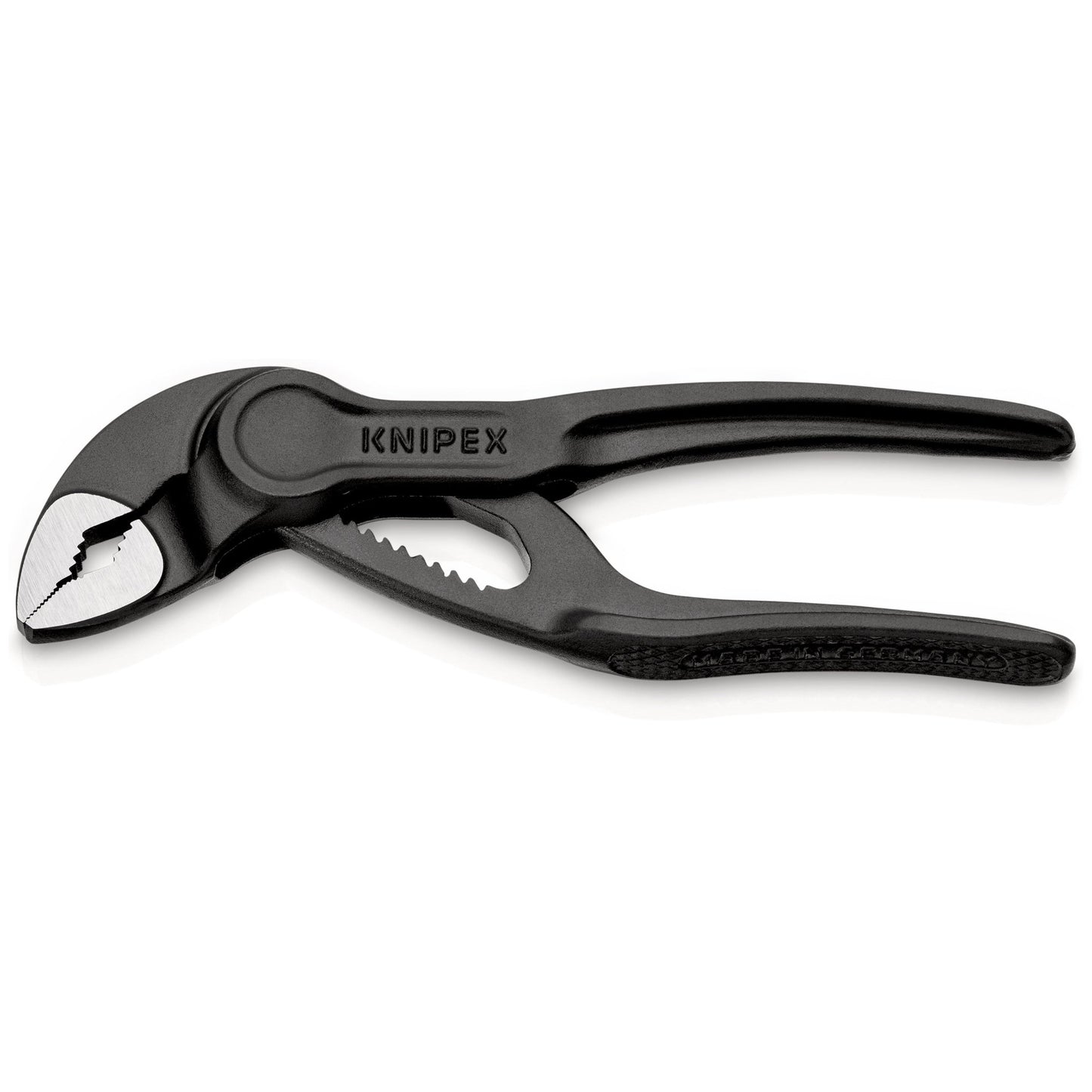 Knipex 87 00 100 - Tenaza Knipex Cobra® 100 mm. con mangos metálicos - Ferrotecnia