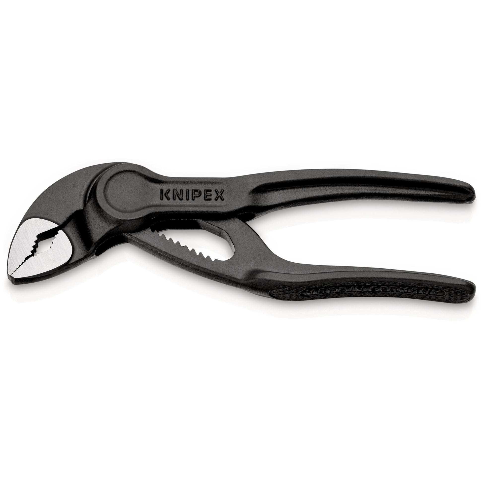 Knipex 87 00 100 - Tenaza Knipex Cobra® 100 mm. con mangos metálicos - Ferrotecnia