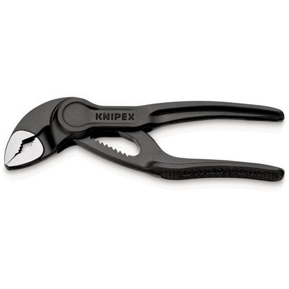 Knipex 87 00 100 - Tenaza Knipex Cobra® 100 mm. con mangos metálicos - Ferrotecnia
