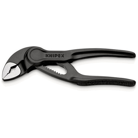 Knipex 87 00 100 - Tenaza Knipex Cobra® 100 mm. con mangos metálicos - Ferrotecnia