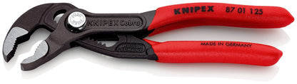 Knipex 87 01 125 SB - Tenaza Knipex Cobra® 125 mm. con mangos PVC (en embalaje autoservicio) - Ferrotecnia