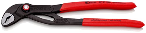 Knipex 87 21 250 - Tenaza Knipex Cobra® QuickSet 250 mm. con mangos PVC - Ferrotecnia