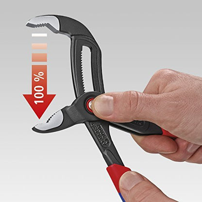 Knipex 87 21 250 - Tenaza Knipex Cobra® QuickSet 250 mm. con mangos PVC - Ferrotecnia