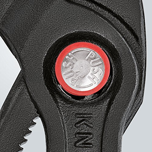 Knipex 87 21 250 - Tenaza Knipex Cobra® QuickSet 250 mm. con mangos PVC - Ferrotecnia