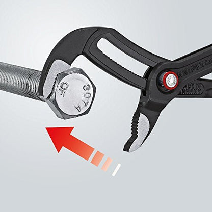 Knipex 87 21 250 - Tenaza Knipex Cobra® QuickSet 250 mm. con mangos PVC - Ferrotecnia