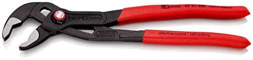 Knipex 87 21 250 - Tenaza Knipex Cobra® QuickSet 250 mm. con mangos PVC - Ferrotecnia